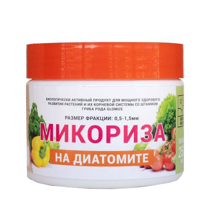 

Микориза на диатомите, 250мл