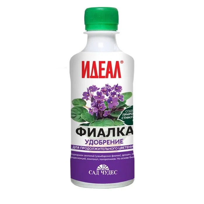 

Удобрение Сенполия-Фиалка жидк. 0,25 л