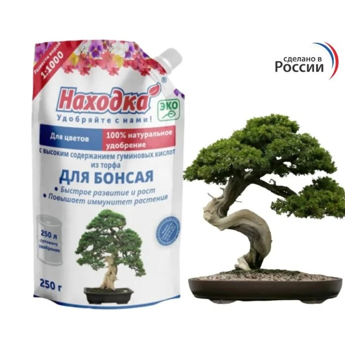 

Удобрение для бонсая - концентрат на 250 литров, 250 г
