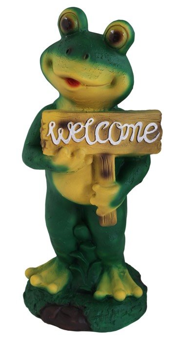 Лягушка Welcome, 57см
