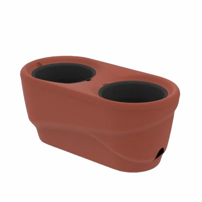 

Система кашпо Волшебный сад, цвет коричневый, 4л х 2