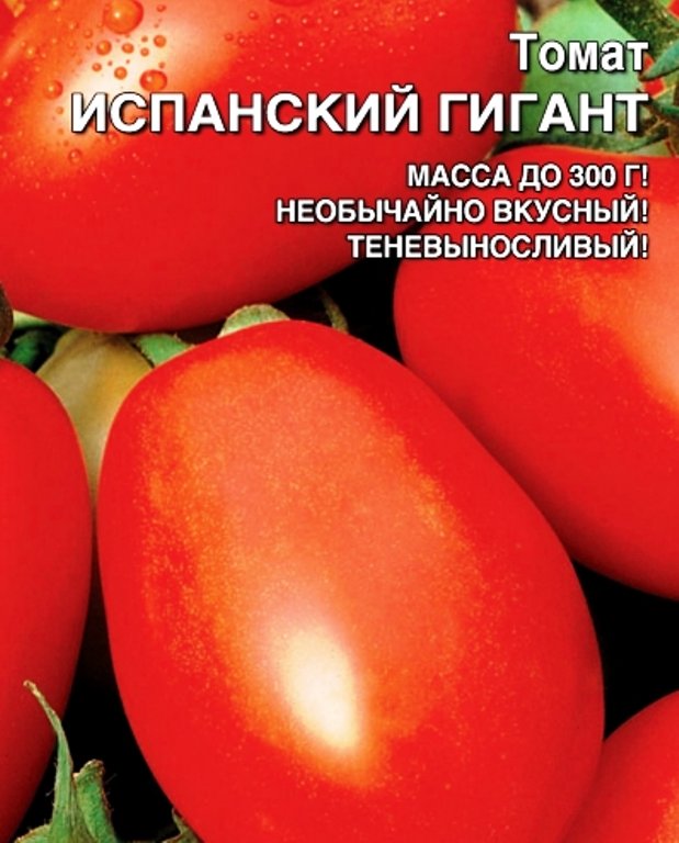 

томат испанский гигант семена, томат испанский гигант семена купить