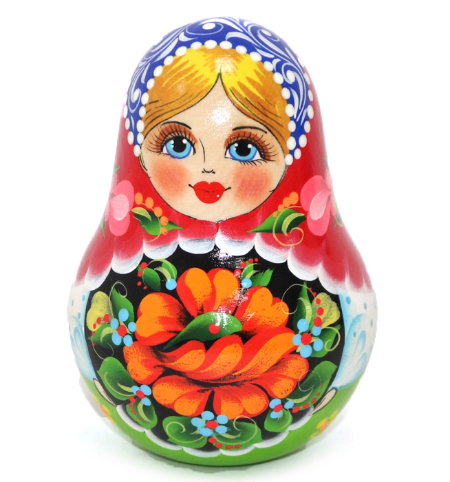 Неваляшка Хохломские напевы