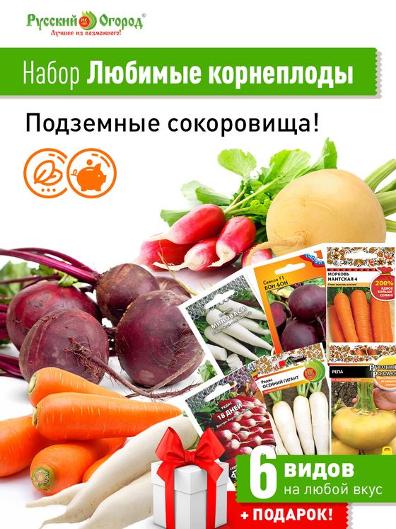 Набор Любимые корнеплоды!