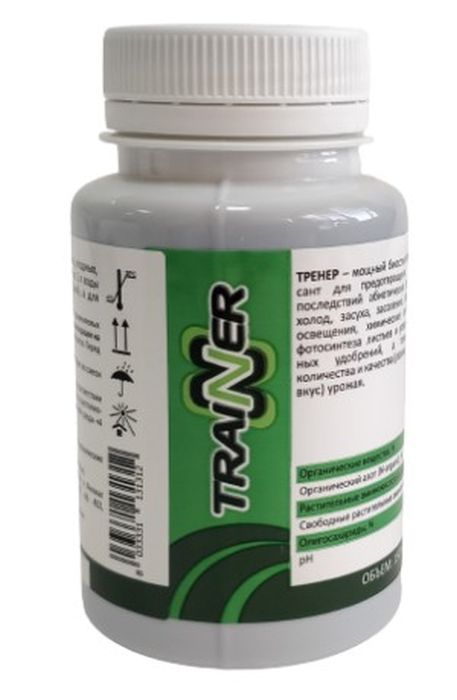 Удобрение ТРЕНЕР (TRAINER) биостимулятор мощный антистрессант, антидот фитотоксичности и усилитель к - купить с доставкой