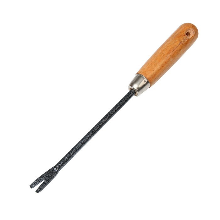 Корнеудалитель с деревянной ручкой, 31 см