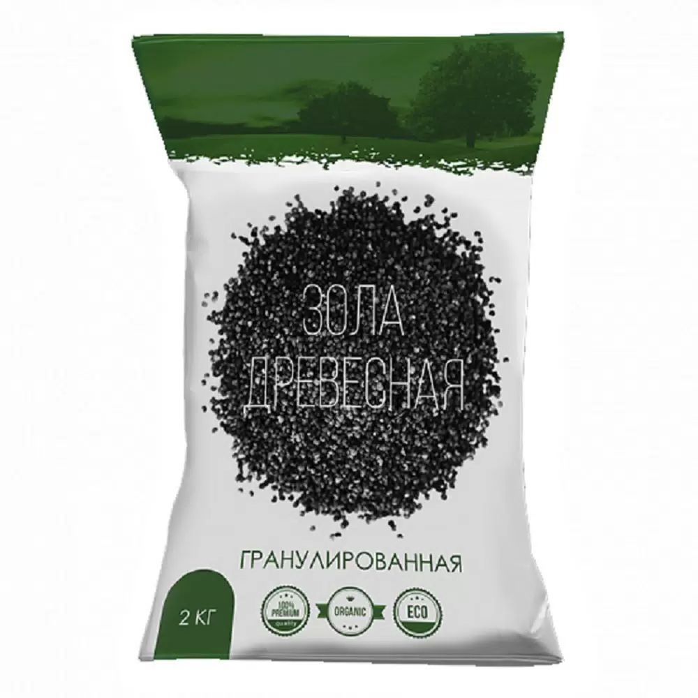

Зола древесная гранулированная, 2 кг