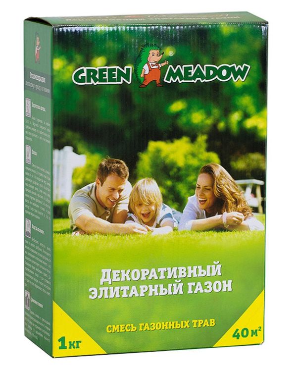 Газон Green Meadow декоративный элитарный