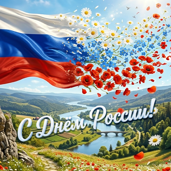 С Днём России