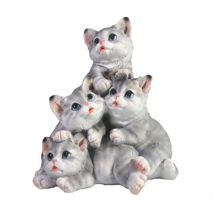 

Декоративная фигура Котята серые