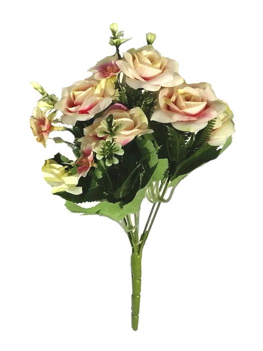 Букет искусственных цветов Колоритный - купить с доставкой