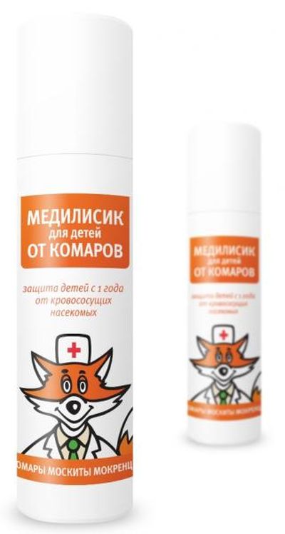 Медилисик-от комаров для детей