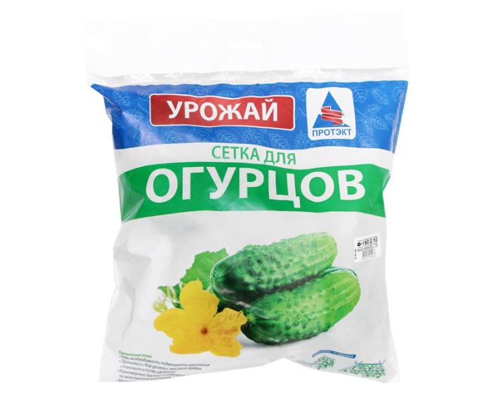 

Сетка шпалерная для огурцов, 2х5м