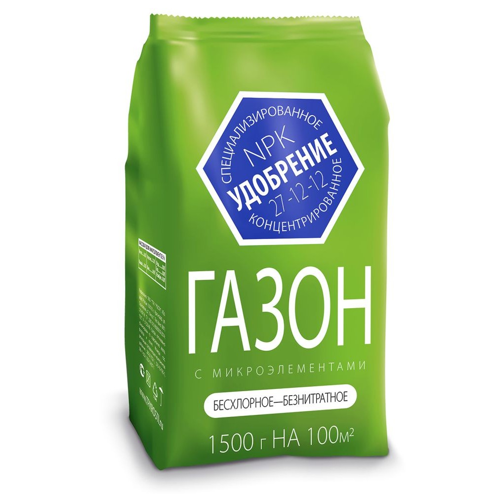

Удобрение Газонное, 1,5кг