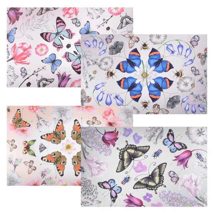 

салфетка бабочки, 41х26см, купить салфетка бабочки, 41х26см