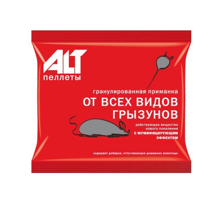 Гранулированная приманка от всех грызунов ALT, 50г