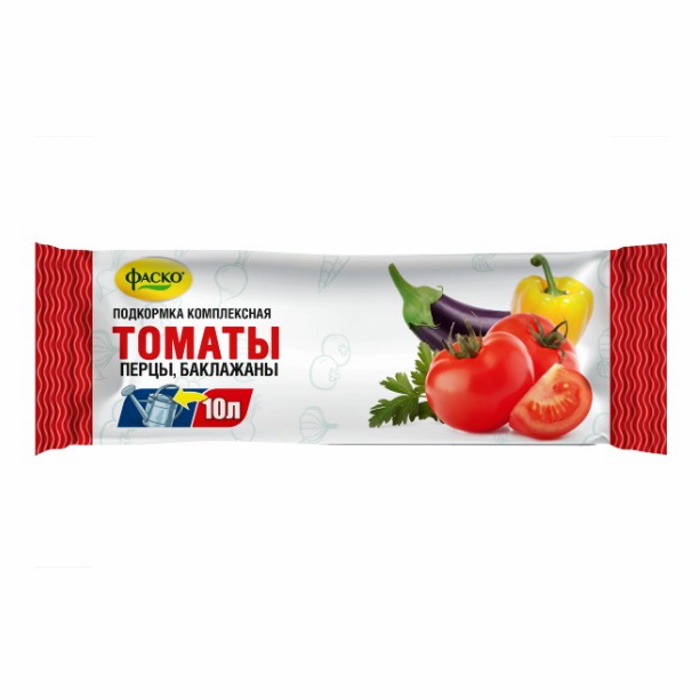 

Удобрение сухое минеральное Томаты водорастворимое, 10гр