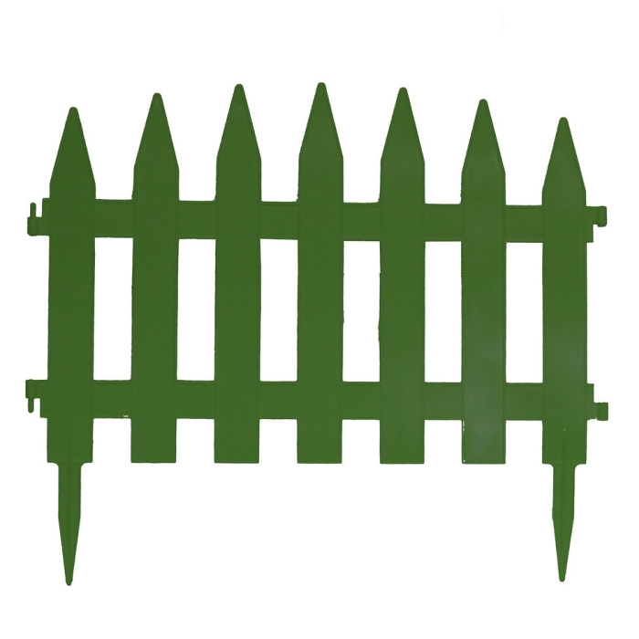 Заборчик Солнечный сад зеленый - купить с доставкой