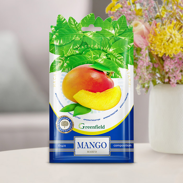 Фруктовая композиция ароматизатор Mango