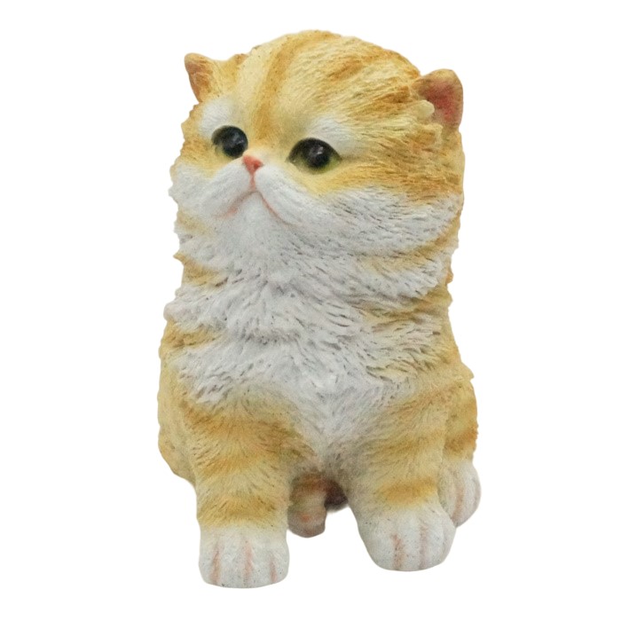 

Котенок рыжий, 16см