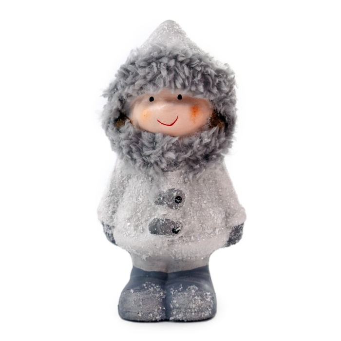 Фигурка декоративная  Девочка, 12,5см