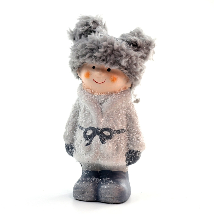 Фигурка декоративная Мальчик, 12,5см