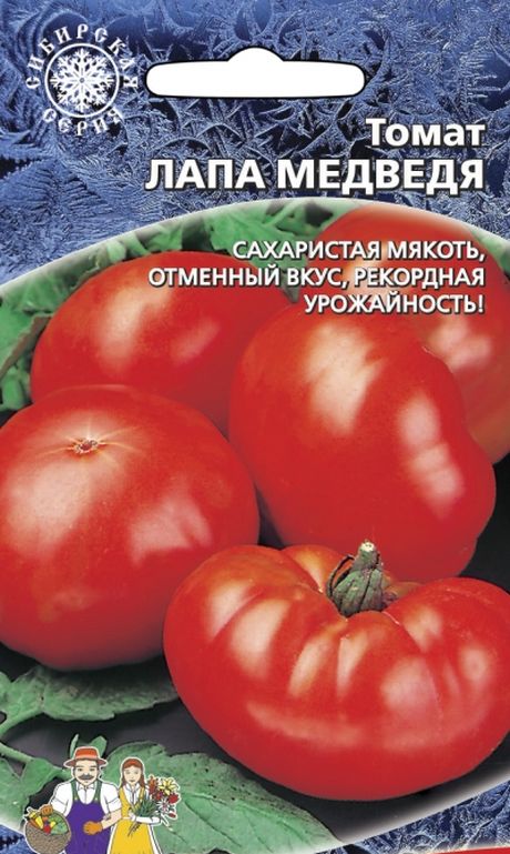 

томат лапа медведя семена, томат лапа медведя семена купить
