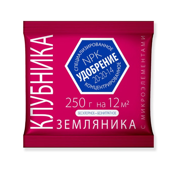 

Удобрение для Клубники, 0,25кг