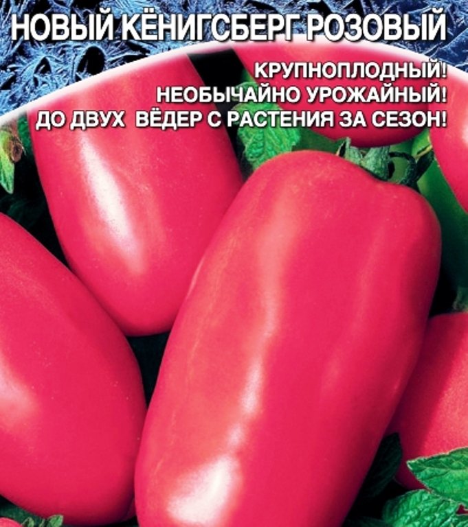 Томат Новый Кенигсберг розовый