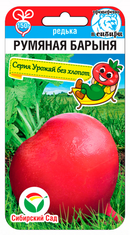 

редька румяная барыня семена, редька румяная барыня семена купить