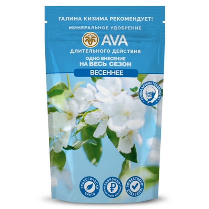 

Удобрение AVA Весеннее, 400 г