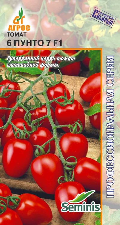 Томат 6 Пунто 7 F1