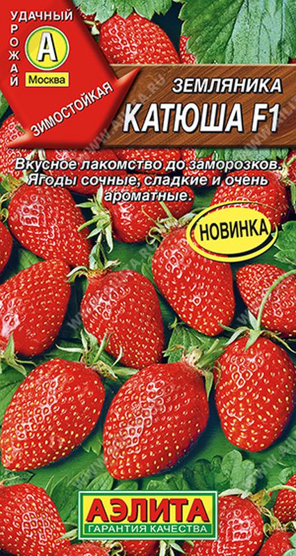 

земляника катюша f1 семена, земляника катюша f1 семена купить