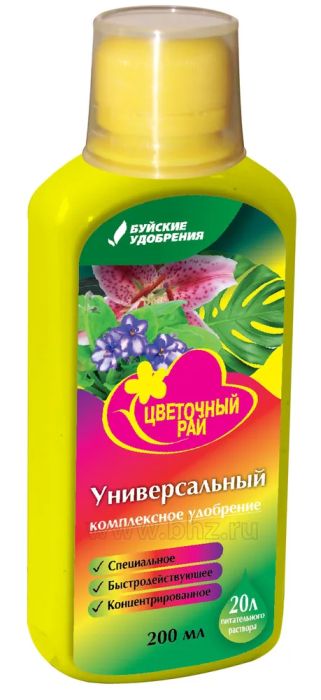 

ЖКУ Цветочный рай Универсальное, 200мл