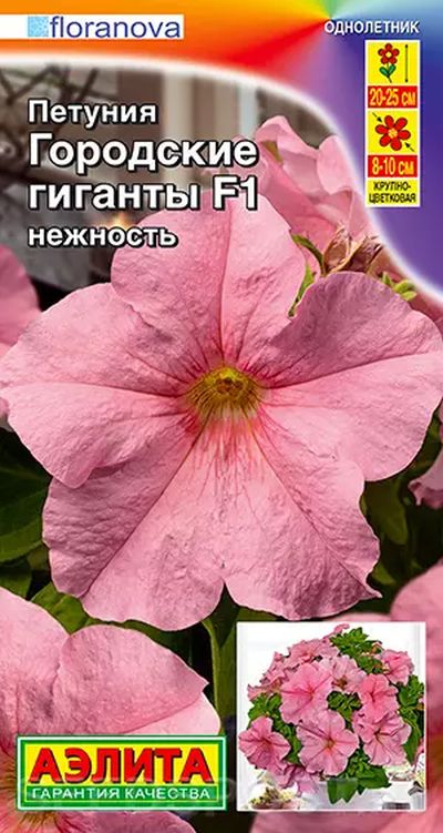 Петуния Городские гиганты F1 нежность