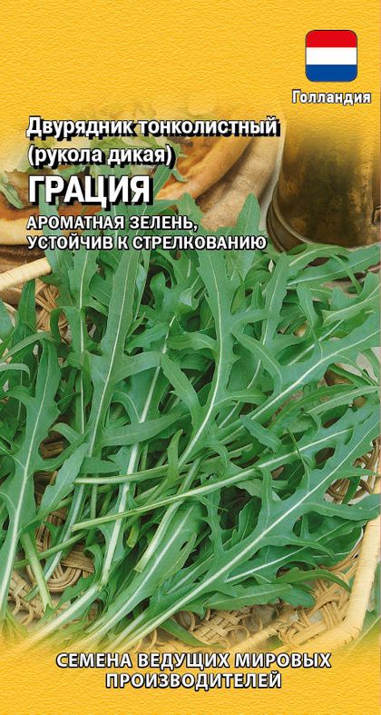 Двурядник (рукола) Грация