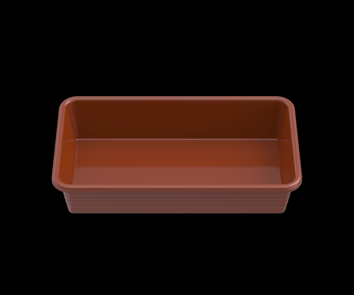 Ящик универсальный коричневый, 8 л