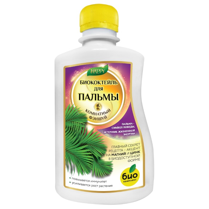

БИОкоктейль для Пальмы, 0,25л