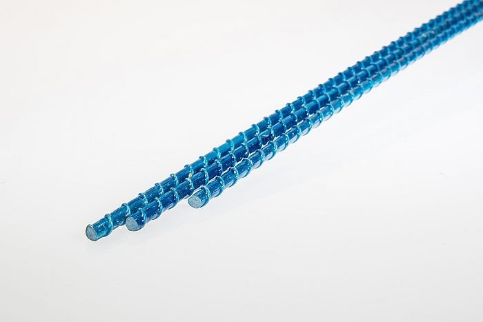 Опора стеклопластиковая синяя d0.8 ммL100см. 