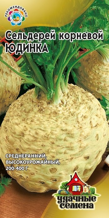 Сельдерей корневой Юдинка