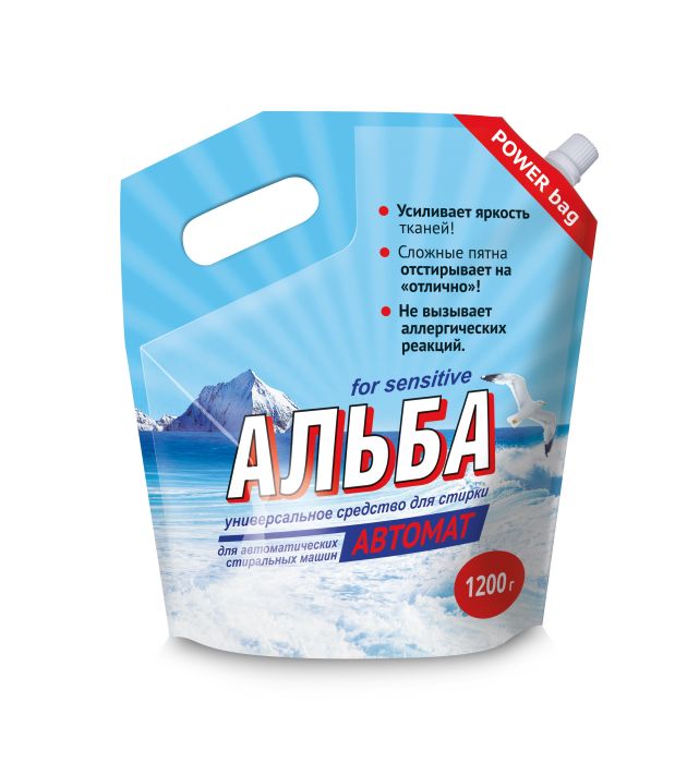 

универсальное средство для стирки альба автомат, 1200г, купить универсальное средство для стирки альба автомат, 1200г