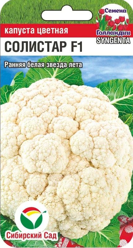 

капуста цветная солистар семена, капуста цветная солистар семена купить