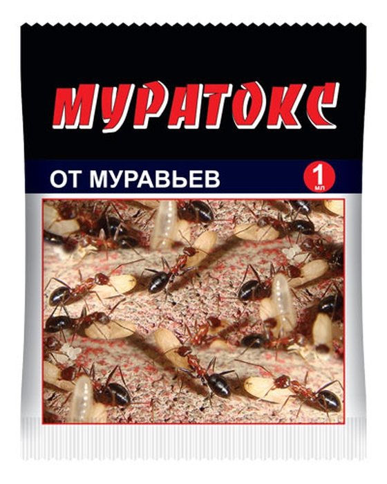 Муратокс от муравьев, 1мл