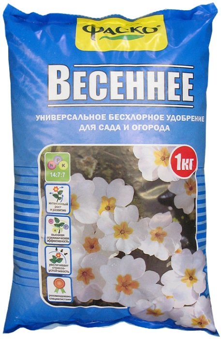 Удобрение Весеннее