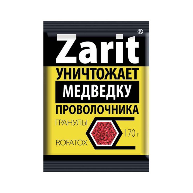 Гранулы от медведки и проволочника (Зарит, Рофатокс)