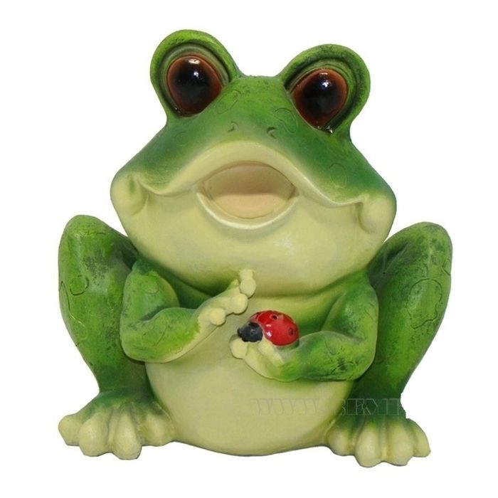 

Лягушка с божьей коровкой, 20,5см