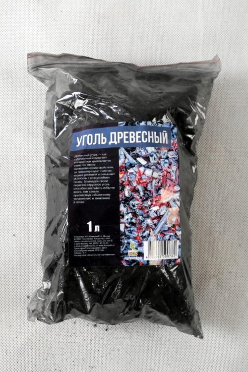 Уголь древесный 