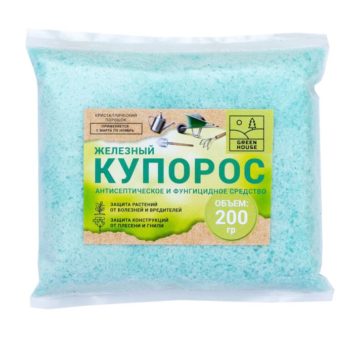 

Железный купорос, 200г