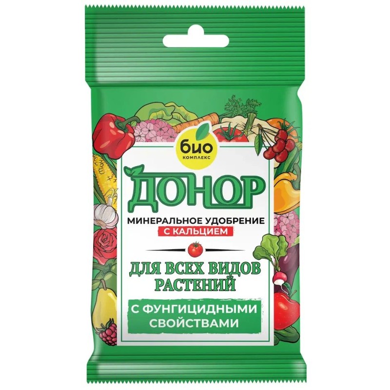 

Комплексное удобрение-фунгицид Донор, 10г