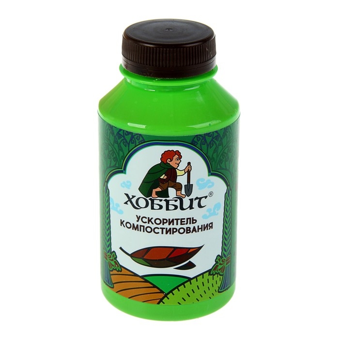 Ускоритель компостирования Хоббит, 0,22л